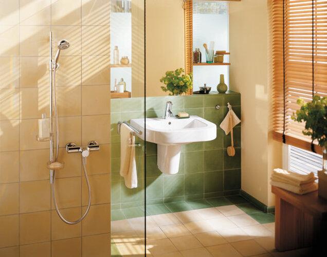 Actual product image hansgrohe Talis S 32620000 single lever shower mixer chrome