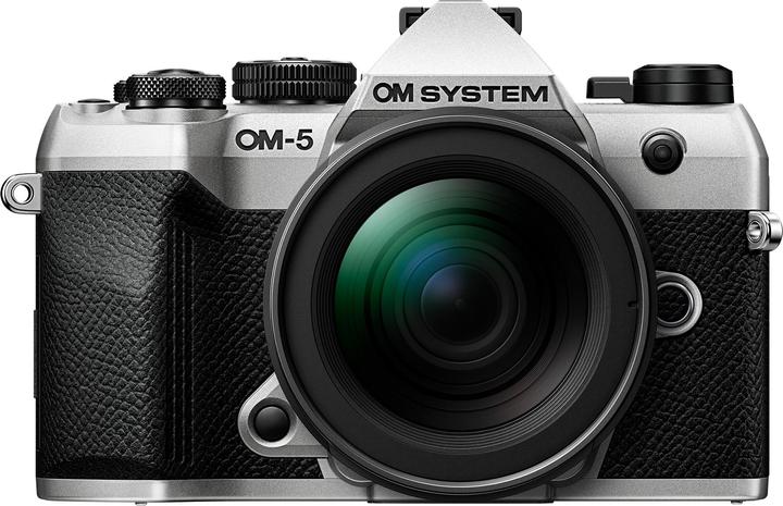 OM System OM-5 Mark II 12-45mm PRO Kit SLV (12 - 45 mm, 20.40 Mpx, Micro Four Thirds)