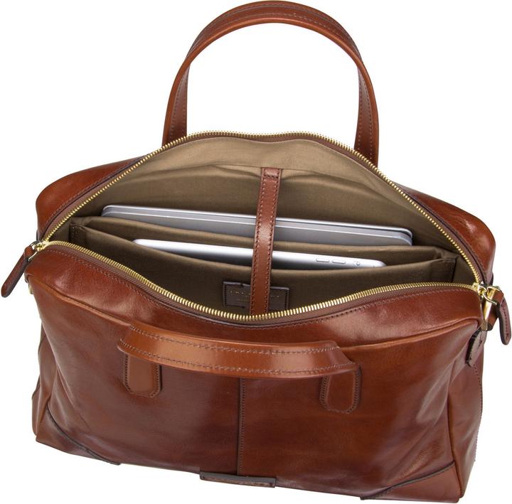 Actual product image The Bridge Briefcase Vespucci 3620 Briefcase