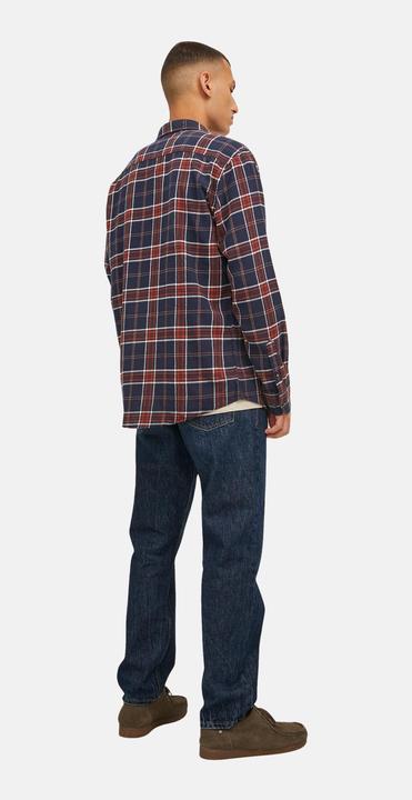 Produktbild Jack & Jones Kariertes Button-down Hemd (S)