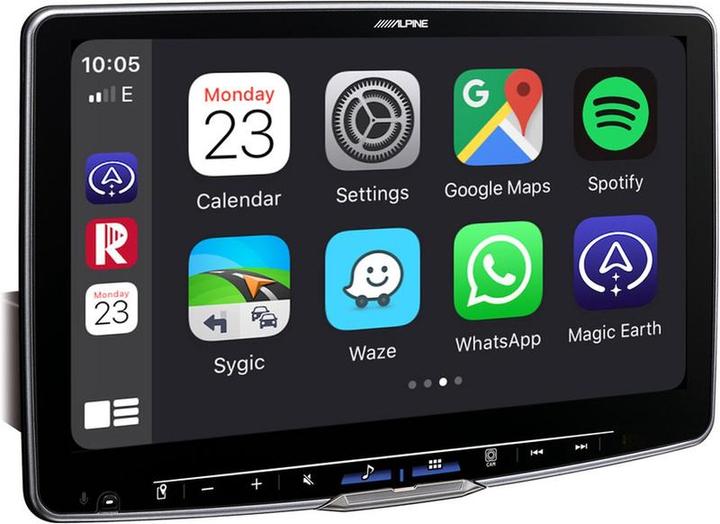 Alpine ILX -F115D (Android Auto, Apple Carplay)