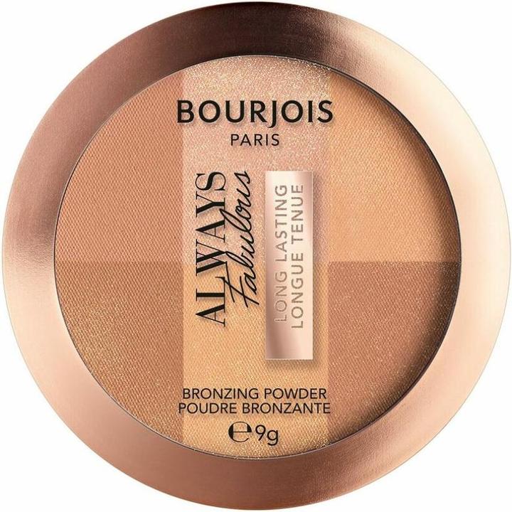Bourjois Always Fabulous Bronzing Powder (001 Medium, Bronzer, 9 g)