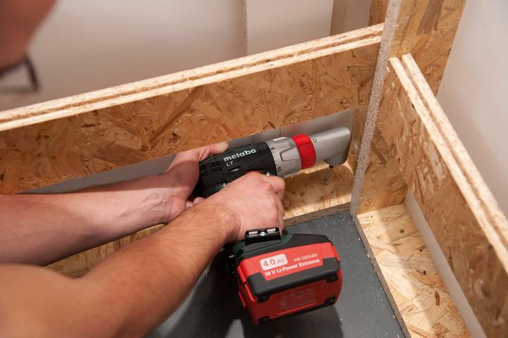 Produktbild Metabo Akku-Bohrschrauber BS 18 LT Quick (Akkubetrieb)