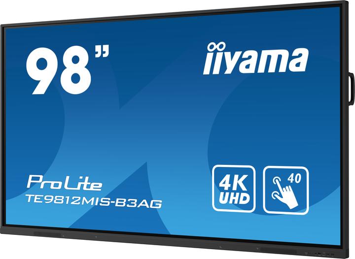 Produktbild iiyama TE9812MIS-B3AG (3840 x 2160 Pixel, 98")