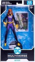 Produktbild McFarlane AF DC Gaming Gotham Knights : Batgirl 17cm
