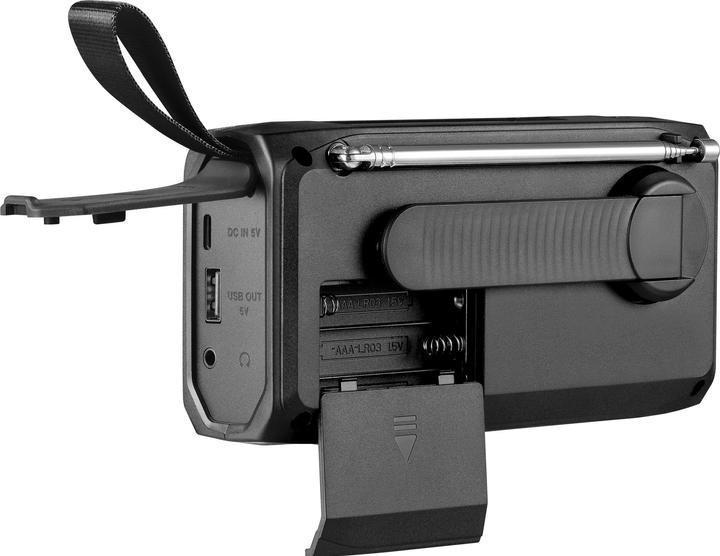Productafbeelding Sandberg Survivor DAB radio ALLin1 4500 (DAB+, FM, Bluetooth, WiFi)