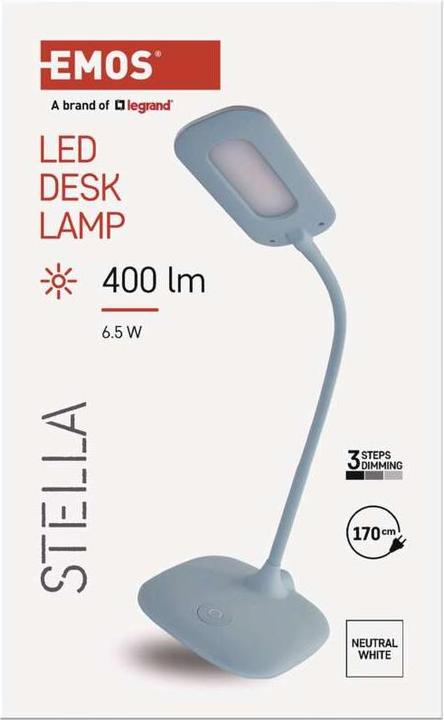 Immagine prodotto Emos Z7602BL (400 lm)
