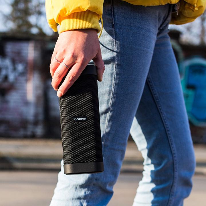 Actual product image Dockin D Mate - Bluetooth Speaker - D MATE - 25W RMS (16 h, Battery operated)
