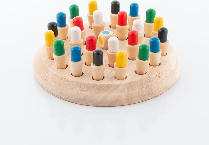 Immagine prodotto InnovaGoods Scacchi memory in legno