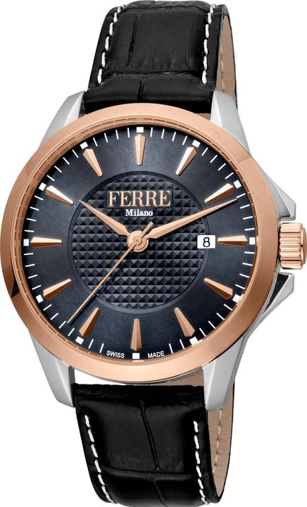 Ferrè Milano FM1G157L0031 (Analoguhr, 42 mm)