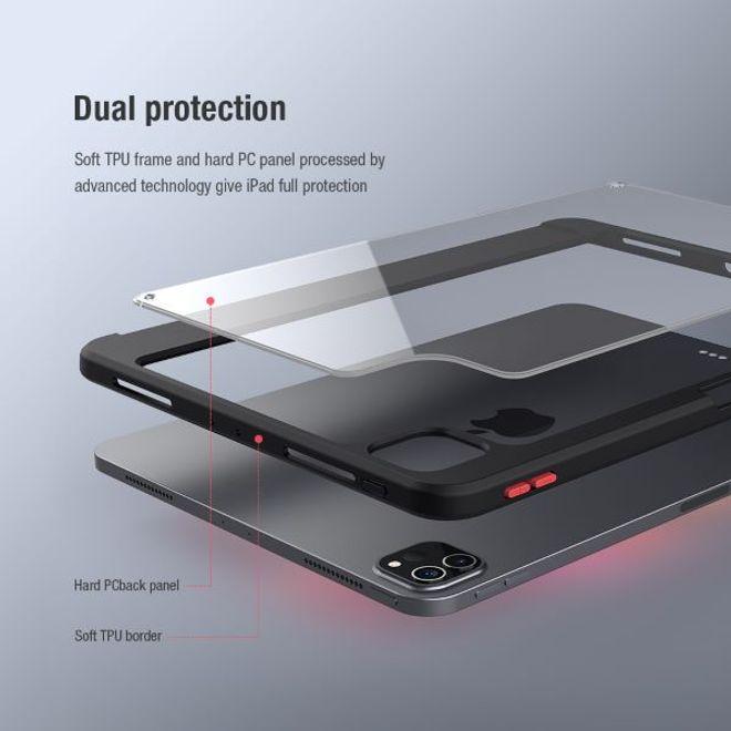 Produktbild Nillkin Bevel Series Leder Bookcover Hülle (IPad Pro 11 (2020))