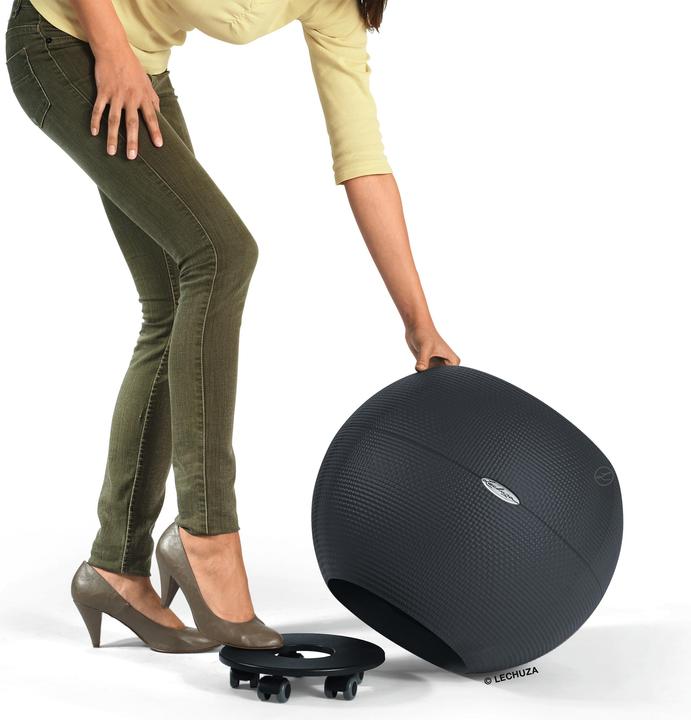Actual product image Lechuza Rollenuntersetzer