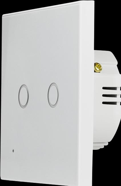 Actual product image LogiLink Smart Home Wi-Fi EU Light 2-Fold