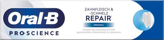 Immagine prodotto Oral-B Dentifricio per la riparazione delle gengive e dello smalto 75 ml (75 ml)