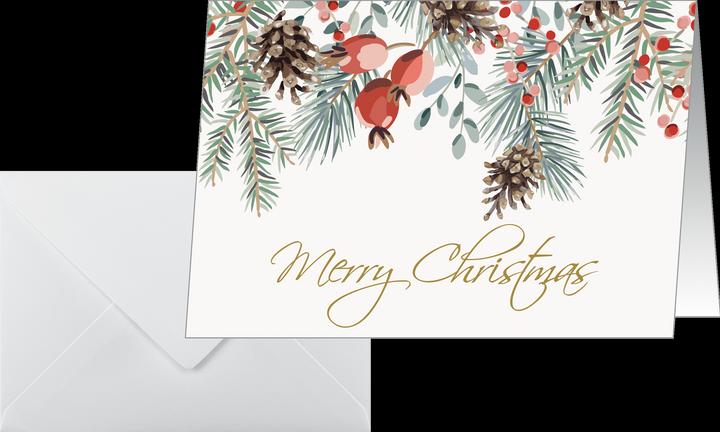 Actual product image Sigel Christmas cards (25 pcs.)