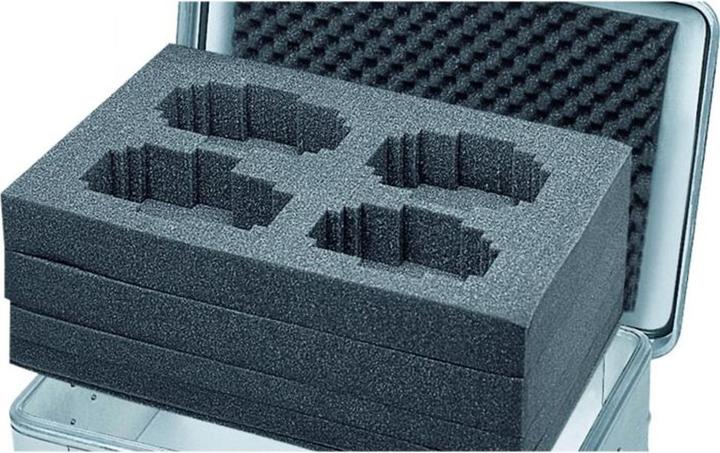 Produktbild Zarges Würfelschaum-Set (81 Stück)