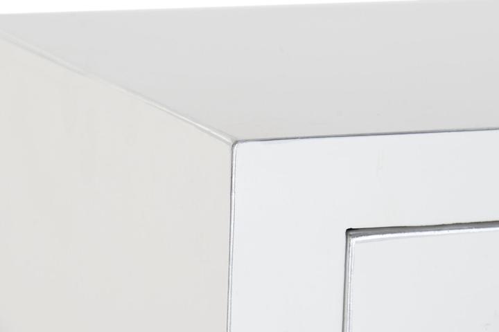 Immagine prodotto DKD Home Decor Console White Silver Fir MDF Wood (95 x 24 x 79 cm)