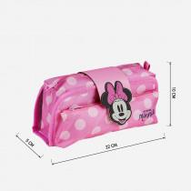 Produktbild Minnie Mouse Minnie - Federmäppchen mit Klettverschluss, rosa