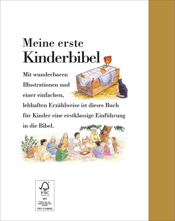 Produktbild Meine erste Kinderbibel (Deutsch, Schwager & Steinlein, 2020)
