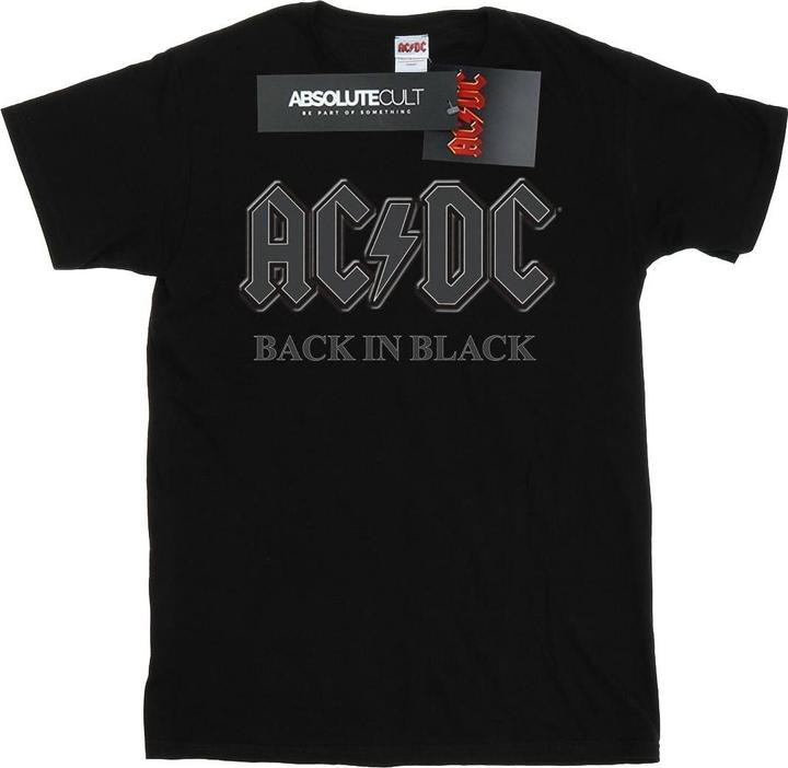 AC/DC Girls Back In Schwarz Baumwolle TShirt