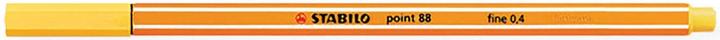 Produktbild STABILO point 88 Fineliner (Gelb, 1 x)