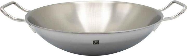 Image du produit Zwilling Wok Plus (32 cm, Wok, Acier inoxydable)