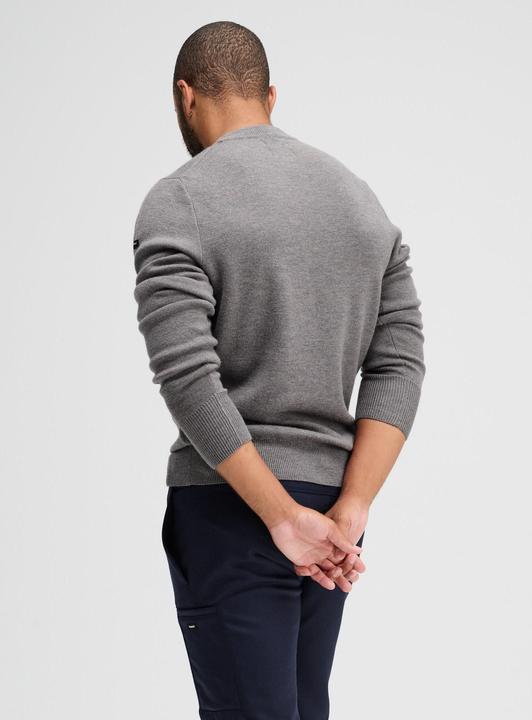 Actual product image D-M-C Design Heavy Merino Crewneck (XS)
