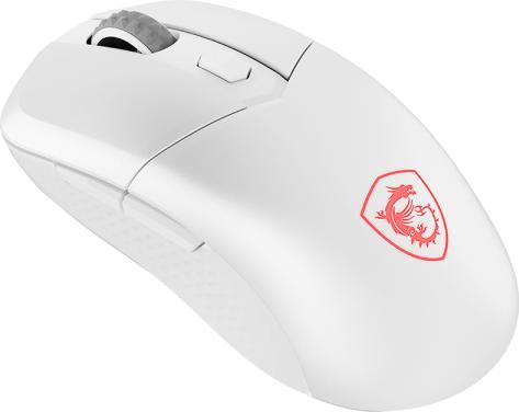 Produktbild MSI Versa 300W White Gaming Maus S12-4301440-CLA (S12-4301440-CLA) (Kabellos, Kabelgebunden)
