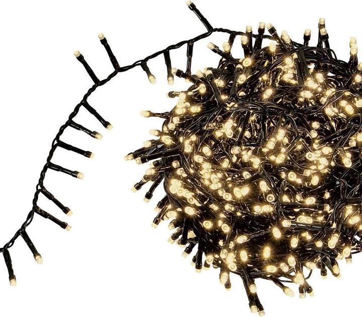 Image du produit Svenska Living Guirlande lumineuse LED 1000 LEDs chaudes 20m (20 m)