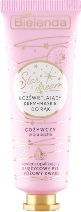 Bielenda Star Dream Brightening Nourishing Hand Cream Mask for Dry Skin 50ml (50 ml)