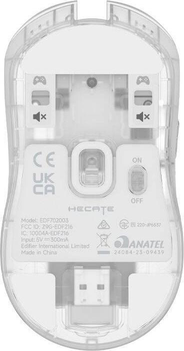Immagine prodotto Edifier Mouse da gioco senza fili HECATE G3M PRO 26000DPI (trasparente) (Senza fili)