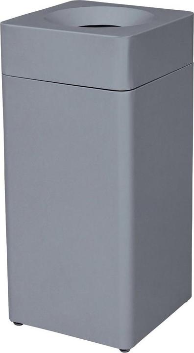 Produktbild kaiserkraft Abfallbehälter, quadratisch (42 l)