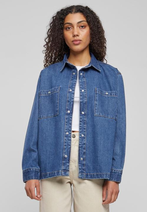 Immagine prodotto Urban Classics Ladies Oversized Denim Shirt (3XL)