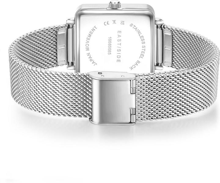 Immagine prodotto Eastside Orologio al quarzo da donna Grand in acciaio inossidabile - 23914 (Orologio da polso analogico, 40 mm)