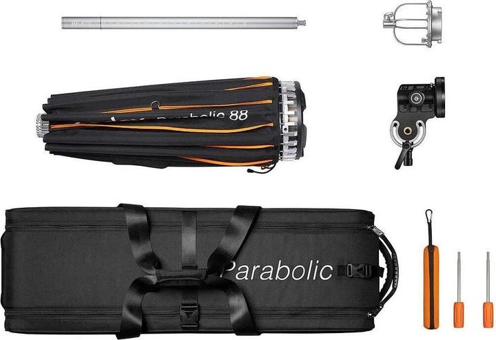 Produktbild Godox Parabolic Light Focusing System, 88cm (Parabole Softbox, 88 cm)
