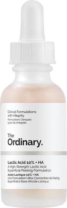 The Ordinary Peeling with Lactic Acid 10% + HA 2% 30ml (30 ml)