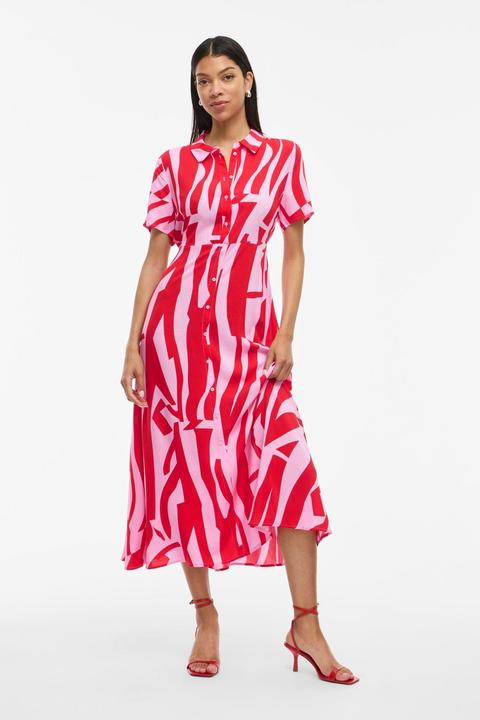 Actual product image Vila Petite – Maxi Blusenkleid (38)