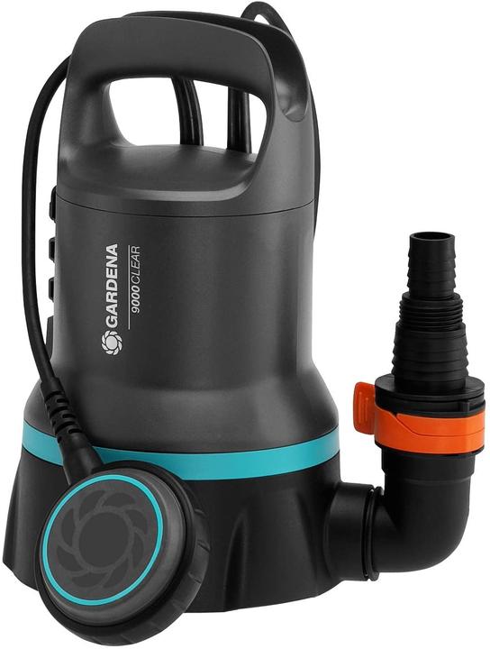 Immagine prodotto Gardena Pompa sommergibile 9000 (Pompa per acqua pulita)