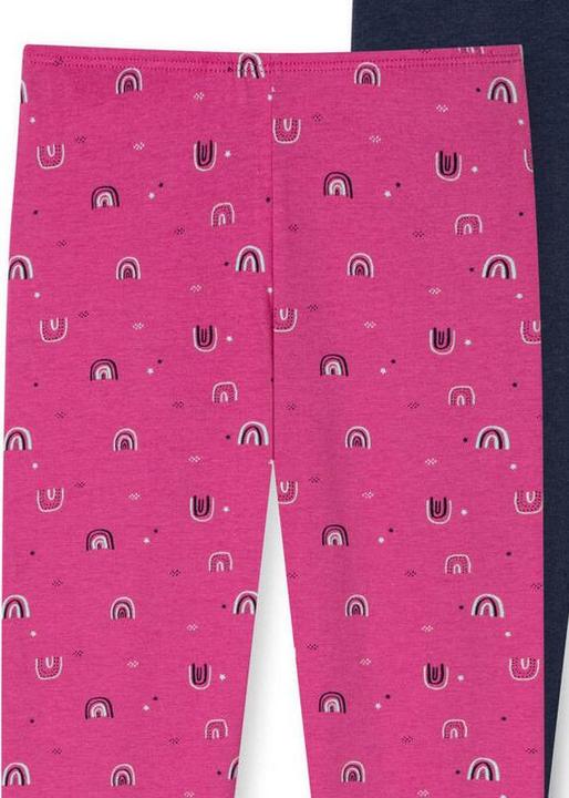 Produktbild Schiesser 2erPack Girls Leggings (92)