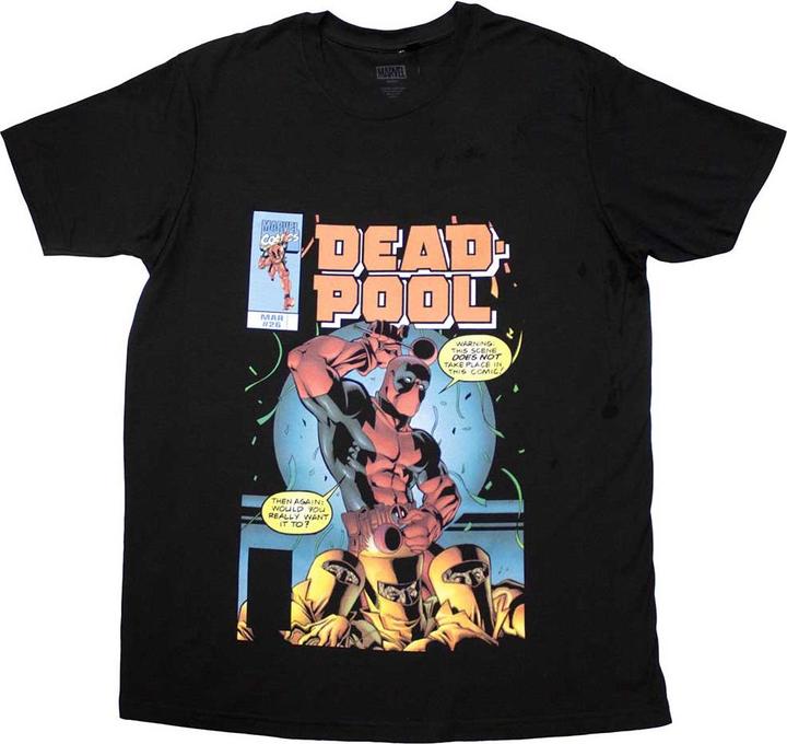 Actual product image Deadpool Bubble Text (L)