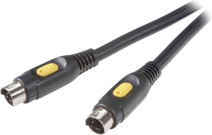 Actual product image SpeaKa Professional Speaka S-VHS connection cable 5 m (5 m, Other)