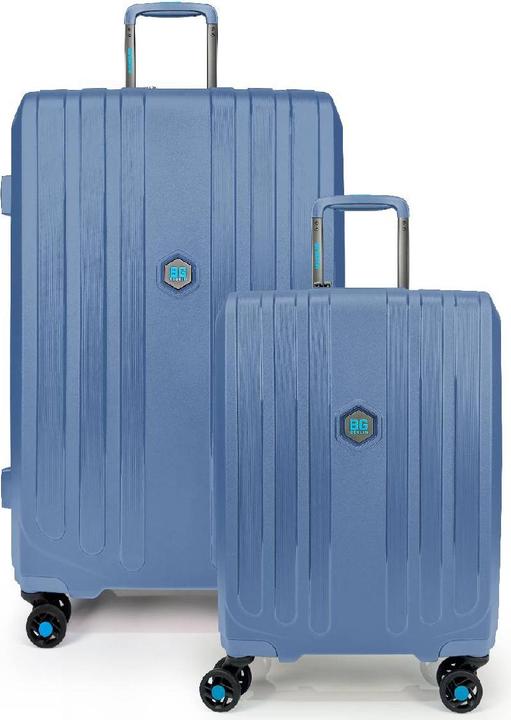 Produktbild BG Berlin Enduro Luggage V2 - 2er Kofferset, Ice (100 l, L (90 - 115l))