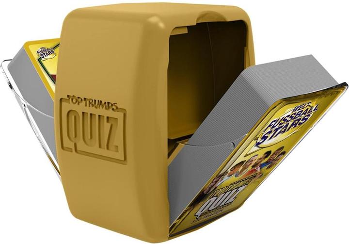 Image du produit Winning Moves Top Trumps Quiz : World Football Stars, jeu de cartes, pour 2 joueurs, à partir de 6 ans (édition (Allemand)