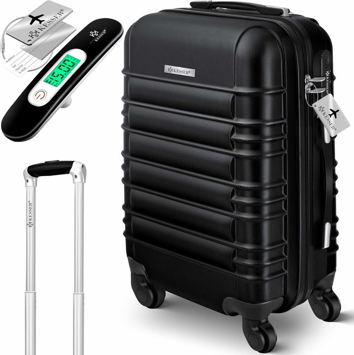 Actual product image Kesser Handgepäck Koffer mit Kofferwaage & Zahlenschloss (55 l, Hand luggage (up to 50 litres))