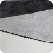 Dutch Hous Tapis de bidet Dijon gris 60x60 (60 x 60 cm)