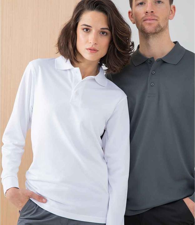 Immagine prodotto Henbury Polo a maniche lunghe (3XL)