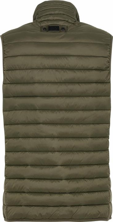 Actual product image Camel Active Quilted waistcoat with horizontal quilting in recycled polyester (60)