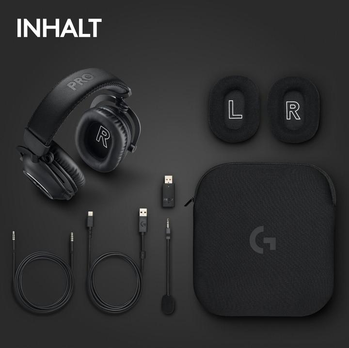 Actual product image Logitech G Pro X 2 Lightspeed (Wireless, Cable)