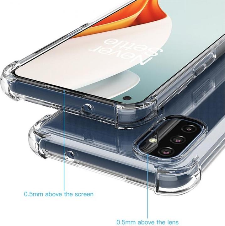 Image du produit Screenguard Oneplus Nord N10 5G Coque Crystal Soft Airbag Bumper (OnePlus Nord N10 5G)