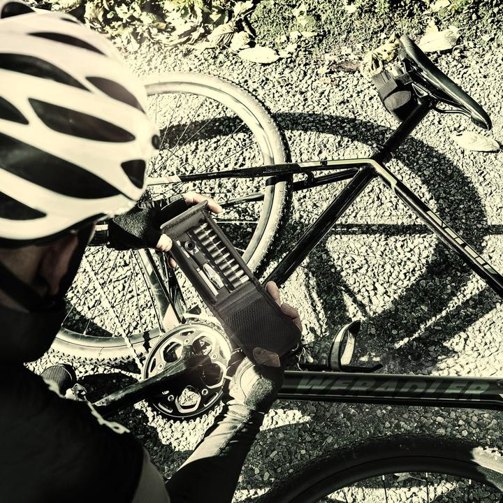 Actual product image Wera Bicycle Set 1 (Cross Phillips PH M2, Hexagon socket TX M25, Hexagon socket TX M10)